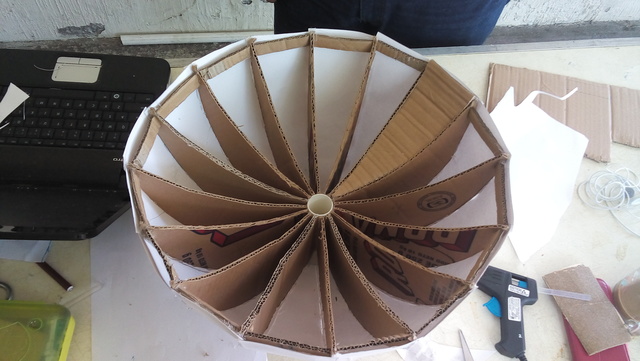 construccion de la estufa