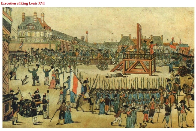 execution of the king