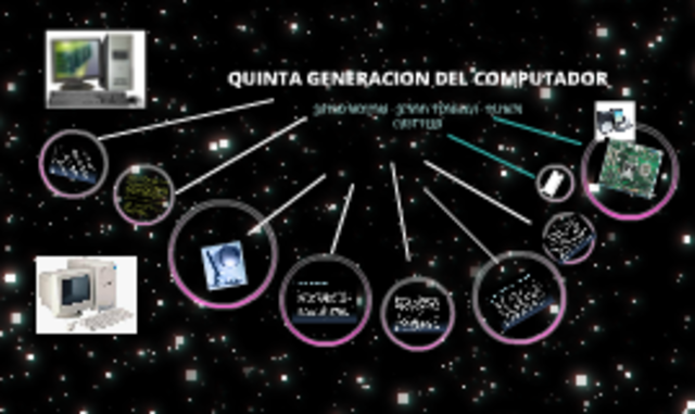 Ordenadores de la quinta generación.