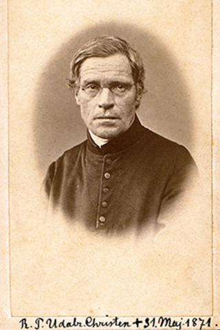 Father Ulrich Christen Becomes 3rd Pastor