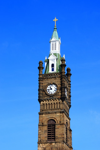 Tower of Church Completed