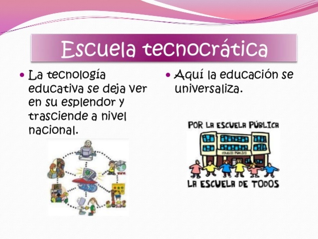 Visión tecnocrática de la educación