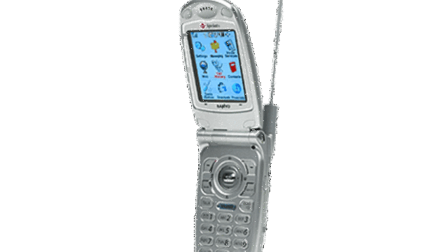 Sanyo SCP-5300 was the first camera phone