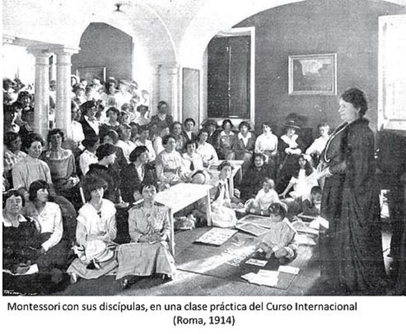 Fundación de la casa de niños