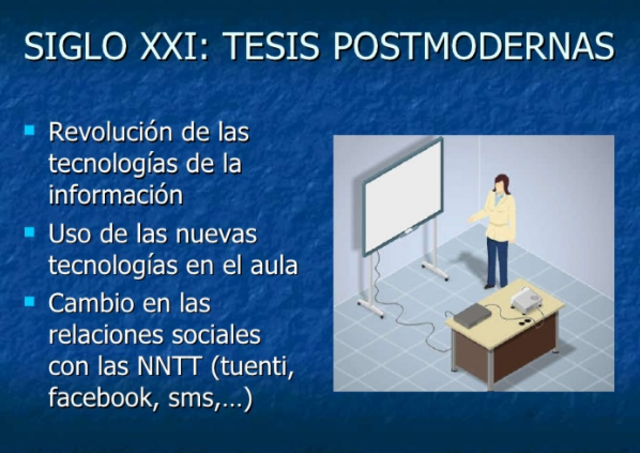 SIGLO XXI TESIS POSTMODERNAS