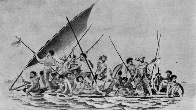 Polynesians colonize New Zealand