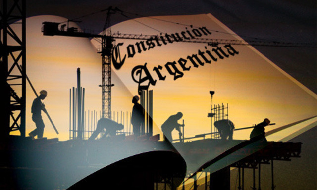 Sanción de la Constitución Nacional