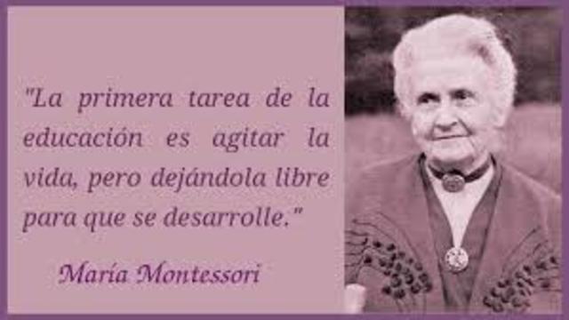 Maria Montessori