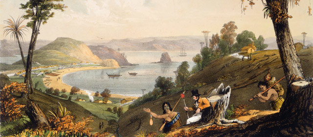 Colonization of New Zealand