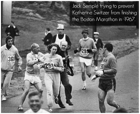 Kathrine Switzer