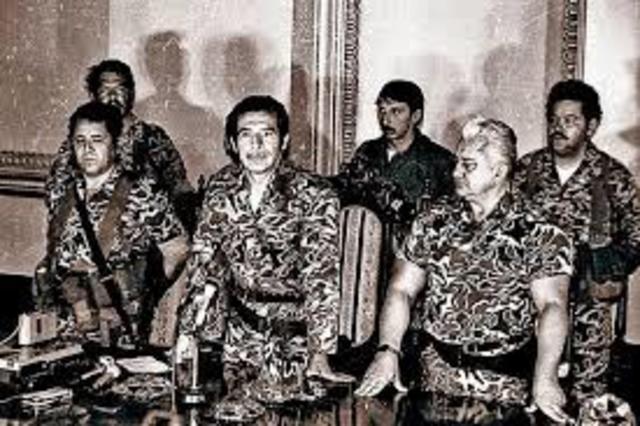 Golpe de Estado de Efraín Ríos Montt.