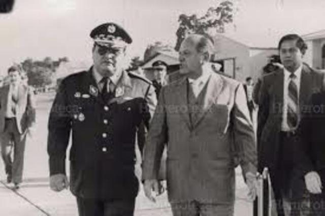 Golpe de Estado de Óscar Mejía Victores.