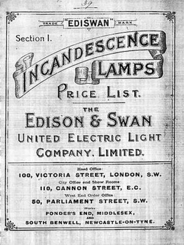 The first electric company
