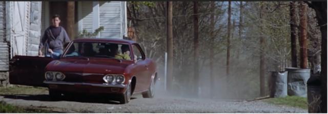 Ponyboy went home after he saw the movie.