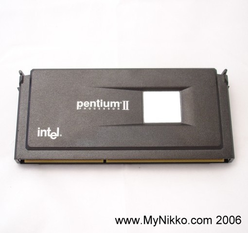 microprocesador intel pentium II