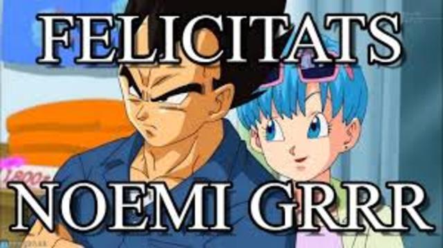 Aniversari Noemi Jumbert