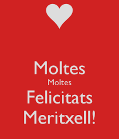 Aniversari Meritxell Ferrando