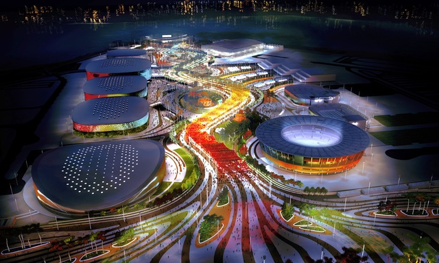 2016 Olympics hosted by Rio de Janeiro, Brazil