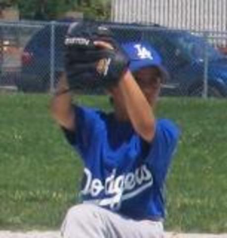 I started playing baseball