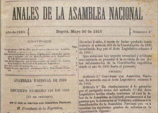 Asamblea Nacional constituyente