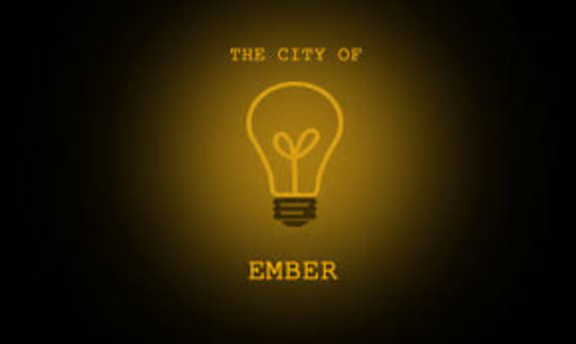2nd Workshop Novel - CIty of Ember