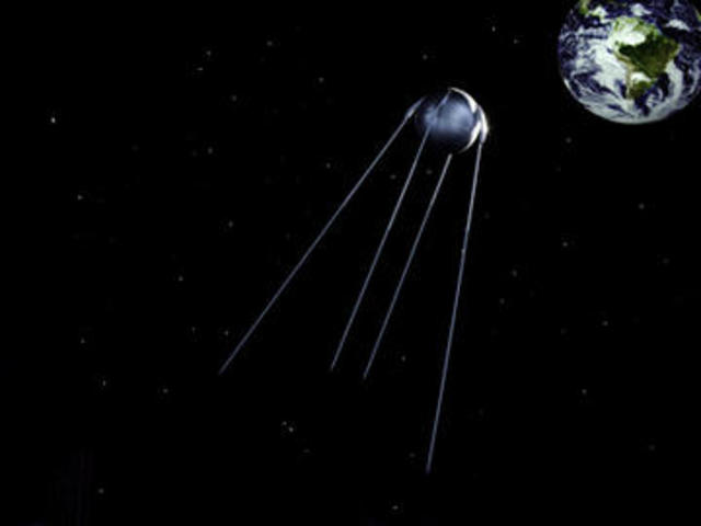 Space Race Sputnik 1