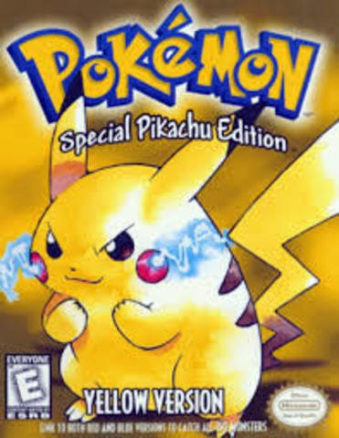 Pokémon Yellow