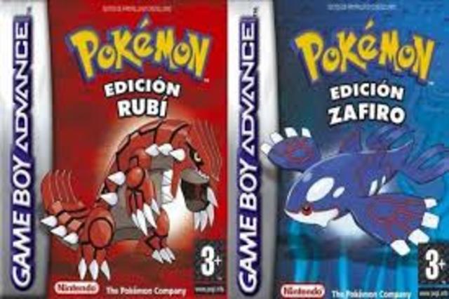 Pokémon Rubí y Zafiro