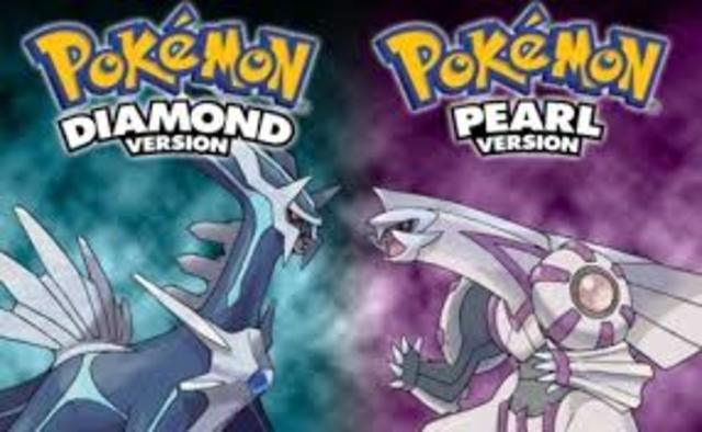 Pokémon Perla y Diamante