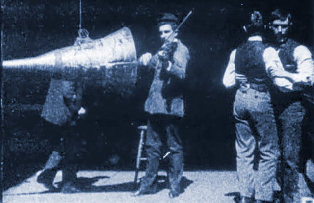 Primeros avances en reproducción de sonido