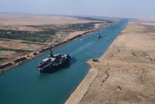 Egypt takes control over Suez canal