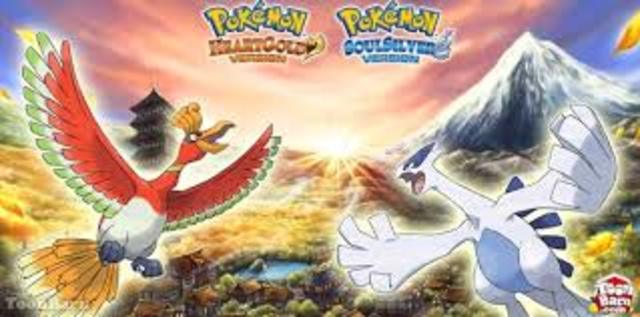Pokémon Heart Gold y Soul Silver