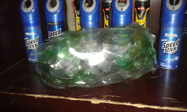 Armado de la lampara.