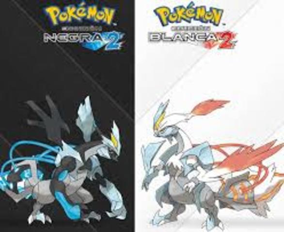 Pokémon Blanco y Negro 2