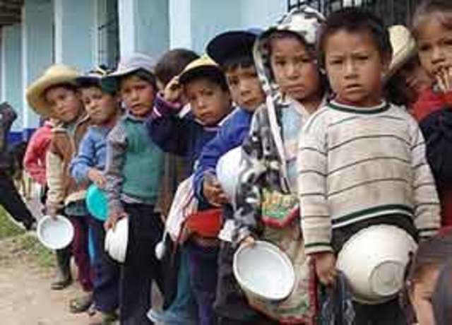 Se concluyó que todos los países de América Latina estaban afectados por la sub-alimentación, por lo que era necesario efectuar encuestas del estado nutricional de la población en relación con las condiciones de vivienda y salario.