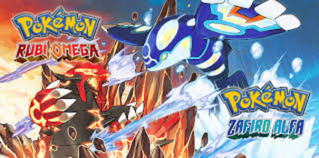 Pokémon Rubí Omega y Alfa Zafiro