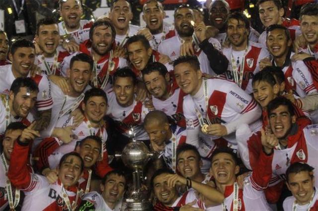 River campeon copa libertadores