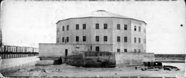 Viejo hotel de los inmigrantes