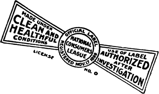 NATIONAL CONSUMERS LEAGUE - EUA