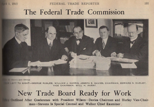 FEDERAL TRADE COMISSION - EUA