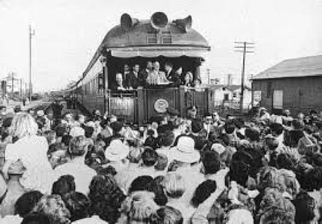 Truman Campaigns