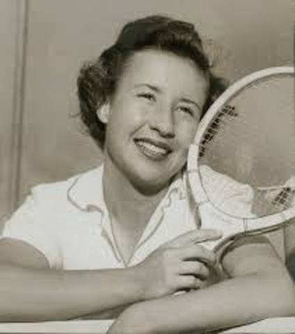 First Women to have a Grand Slam