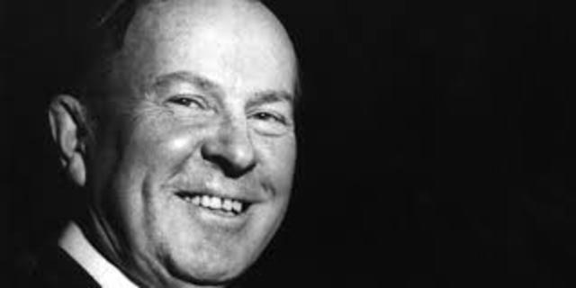 Prime Minister Lester Pearson