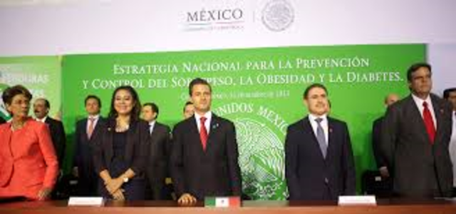 En México se creó una estrategia en materia de nutrición.