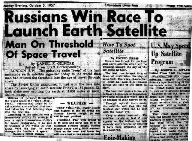 Space Race/Sputnik 1