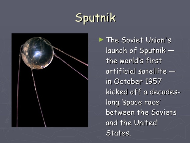 Space Race/Sputnik