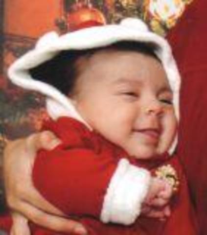 My brother Lucas was born