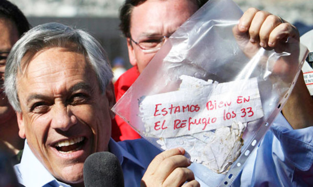 Encuentran con vida a los mineros