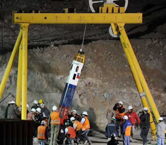 Rescate de los 33 mineros