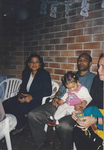 Foto de 3 años con mi papa